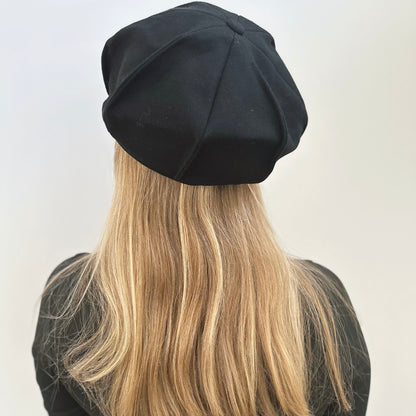 Customized Oversize Wool Applejack Newsboy Cap Mspineapplecrafts