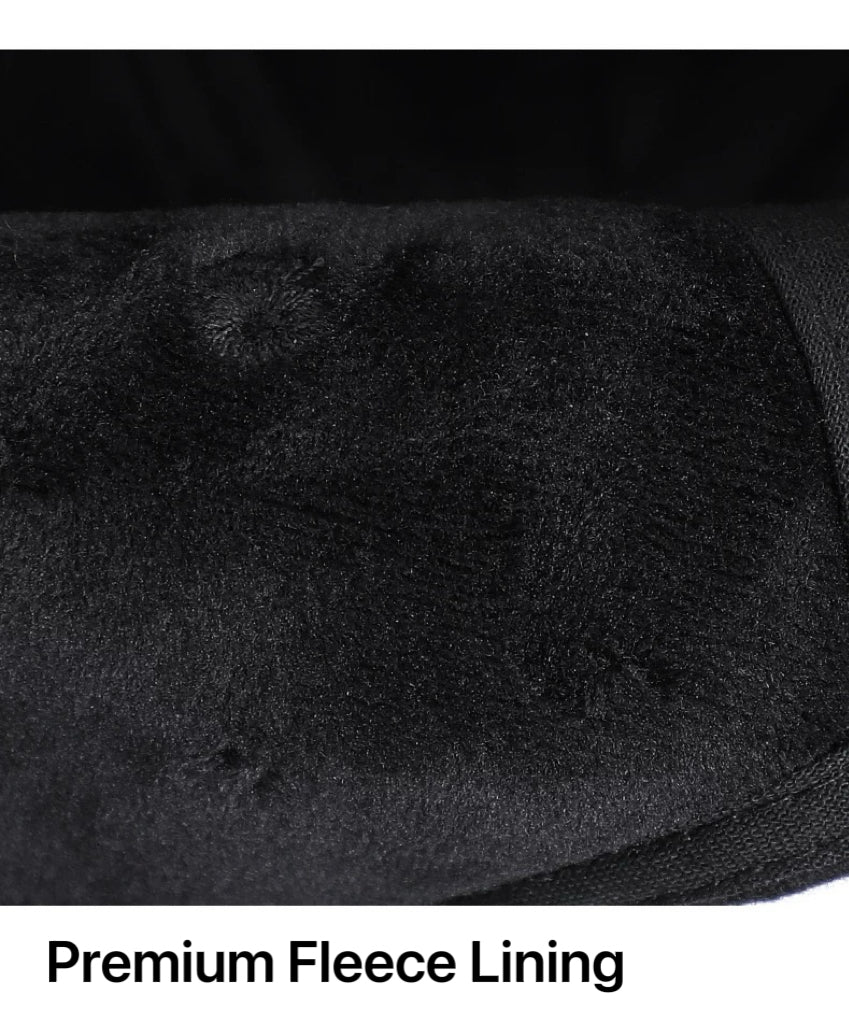 Wool Wide Brim Baseball Cap - Unisex Large Winter - Image 12