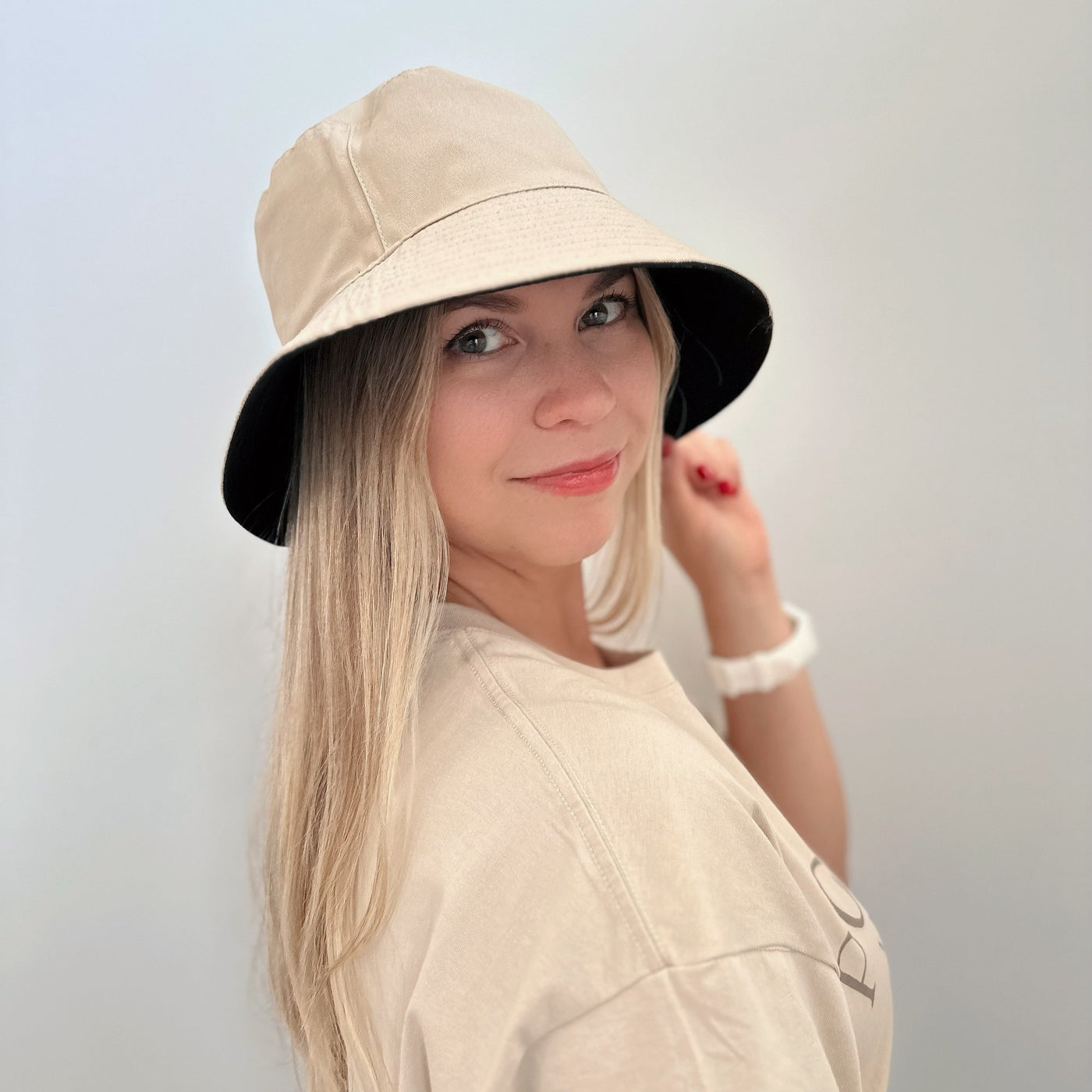 Medium Brim Unisex Cotton Bucket Hat Mspineapplecrafts
