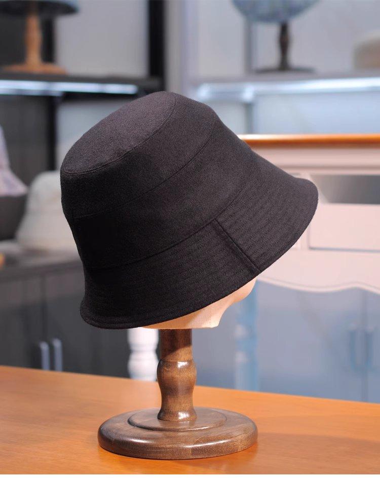 Woolen Bucket Hat - Mspineapplecrafts