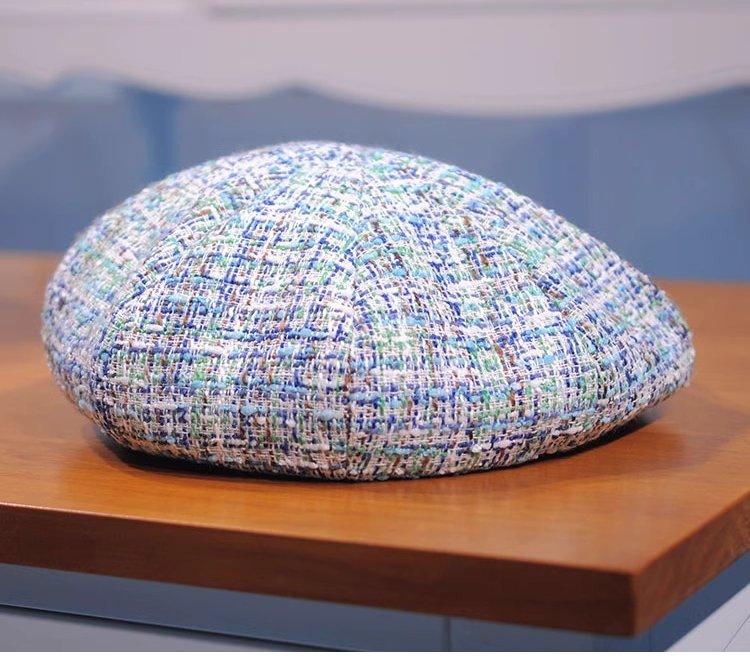 Retro Herringbone Gatsby Hat - Mspineapplecrafts