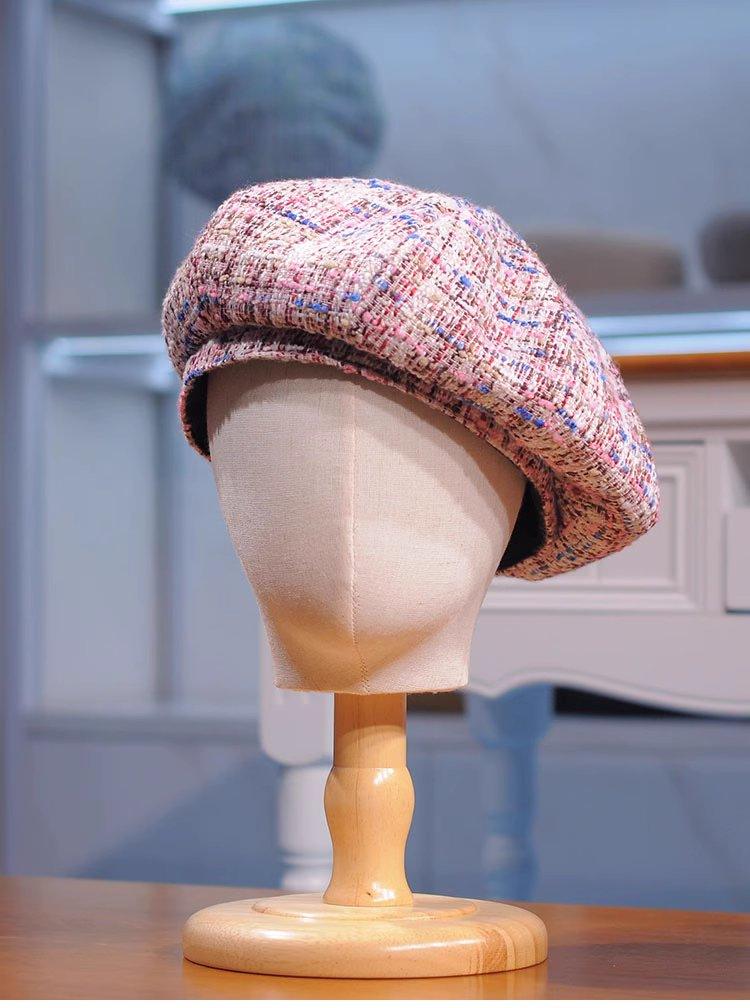 Retro Herringbone Gatsby Hat - Mspineapplecrafts