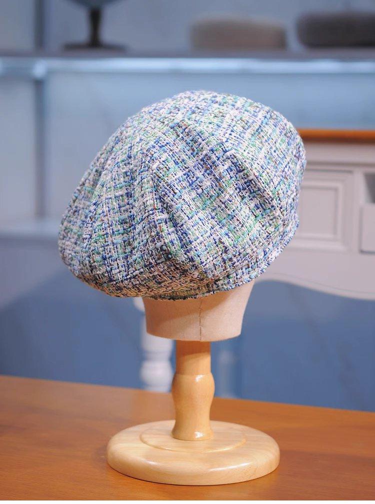 Retro Herringbone Gatsby Hat - Mspineapplecrafts