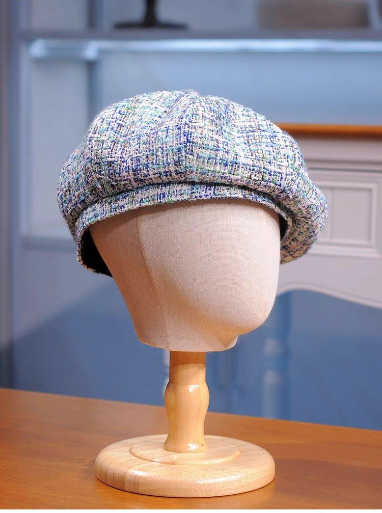 Retro Herringbone Gatsby Hat - Mspineapplecrafts