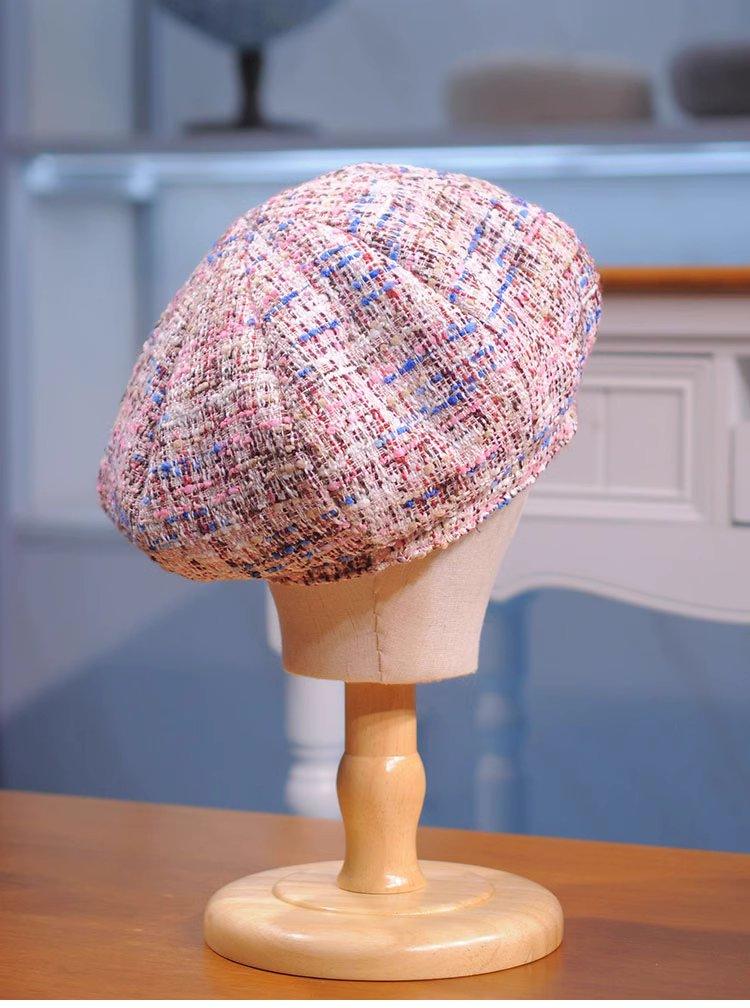 Retro Herringbone Gatsby Hat - Mspineapplecrafts