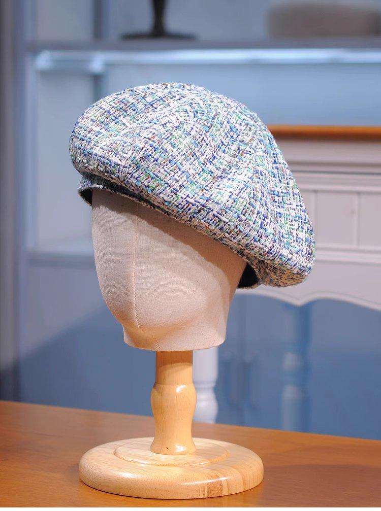 Retro Herringbone Gatsby Hat - Mspineapplecrafts