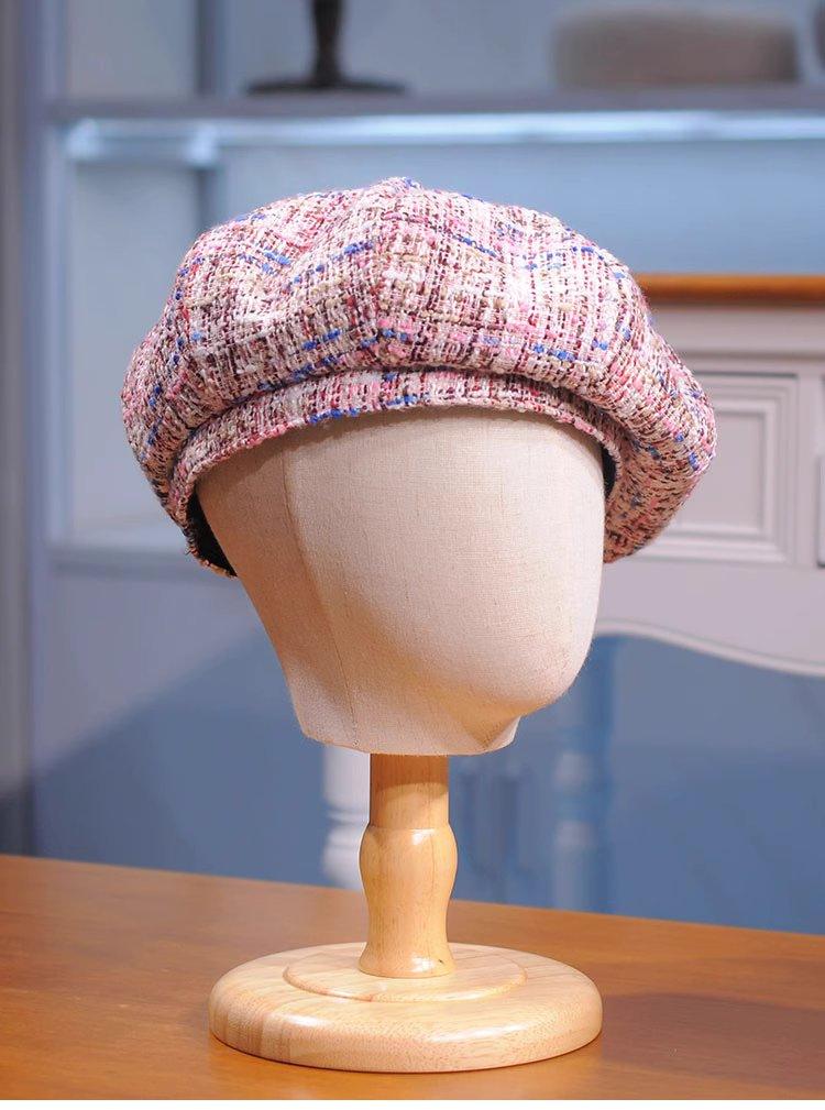 Retro Herringbone Gatsby Hat - Mspineapplecrafts