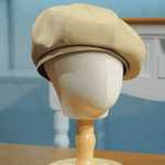 S M Large Customized Classic Beret for Women - Mspineapplecrafts