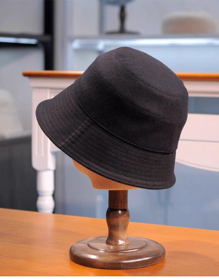 Woolen Bucket Hat - Mspineapplecrafts