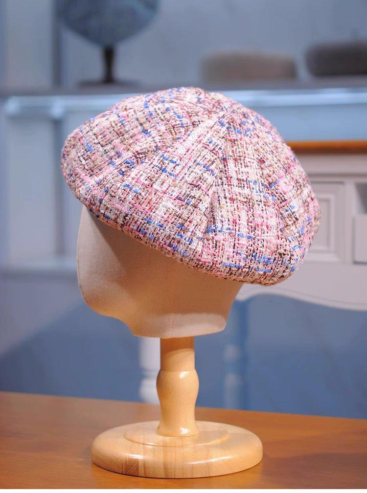 Retro Herringbone Gatsby Hat - Mspineapplecrafts