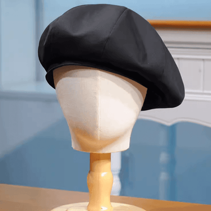 S M Large Customized Classic Beret for Women - Mspineapplecrafts