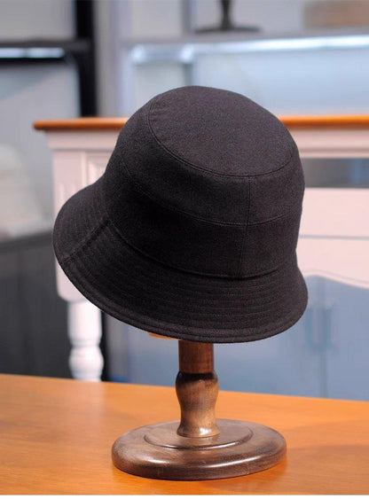 Woolen Bucket Hat