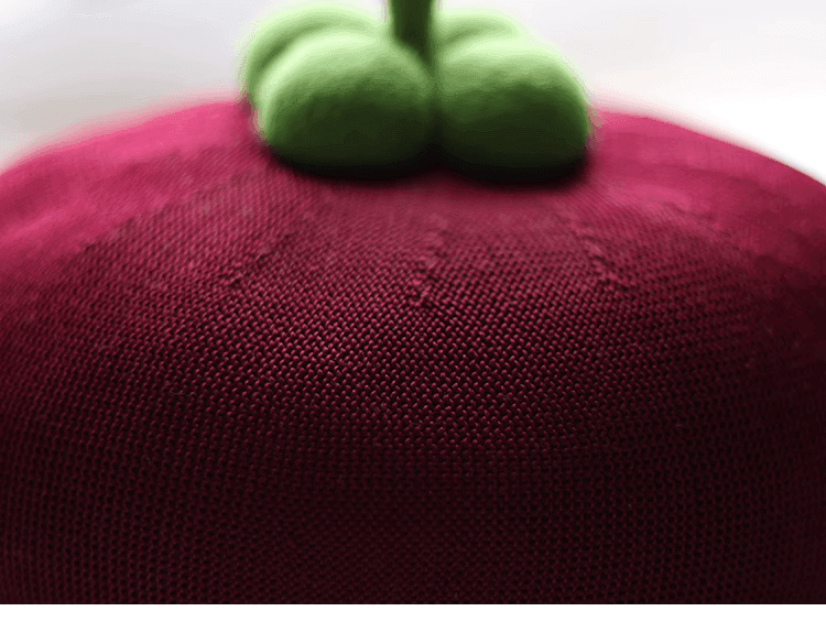 Summer Fruit Berets for Kids and Parents - Mspineapplecrafts