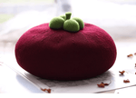 Summer Fruit Berets for Kids and Parents - Mspineapplecrafts