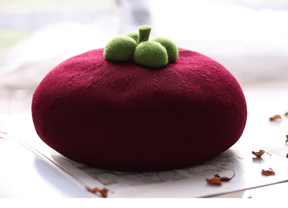Summer Fruit Berets for Kids and Parents - Mspineapplecrafts