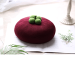 Summer Fruit Berets for Kids and Parents - Mspineapplecrafts