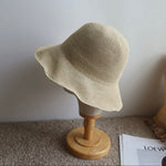 Foldable Raffia Straw Hat for Women Mspineapplecrafts