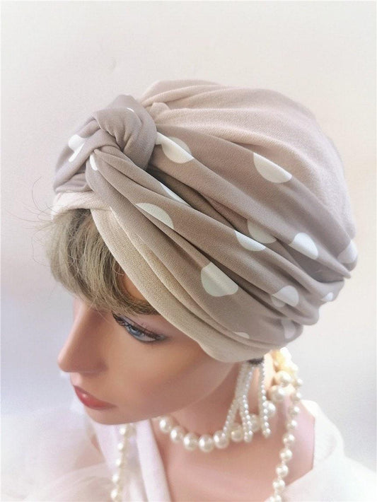 Dot pattern Headband for women - Mspineapplecrafts