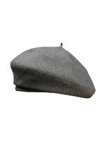 Wool French Beret - Classic Artist Hat for Unisex - Style 7