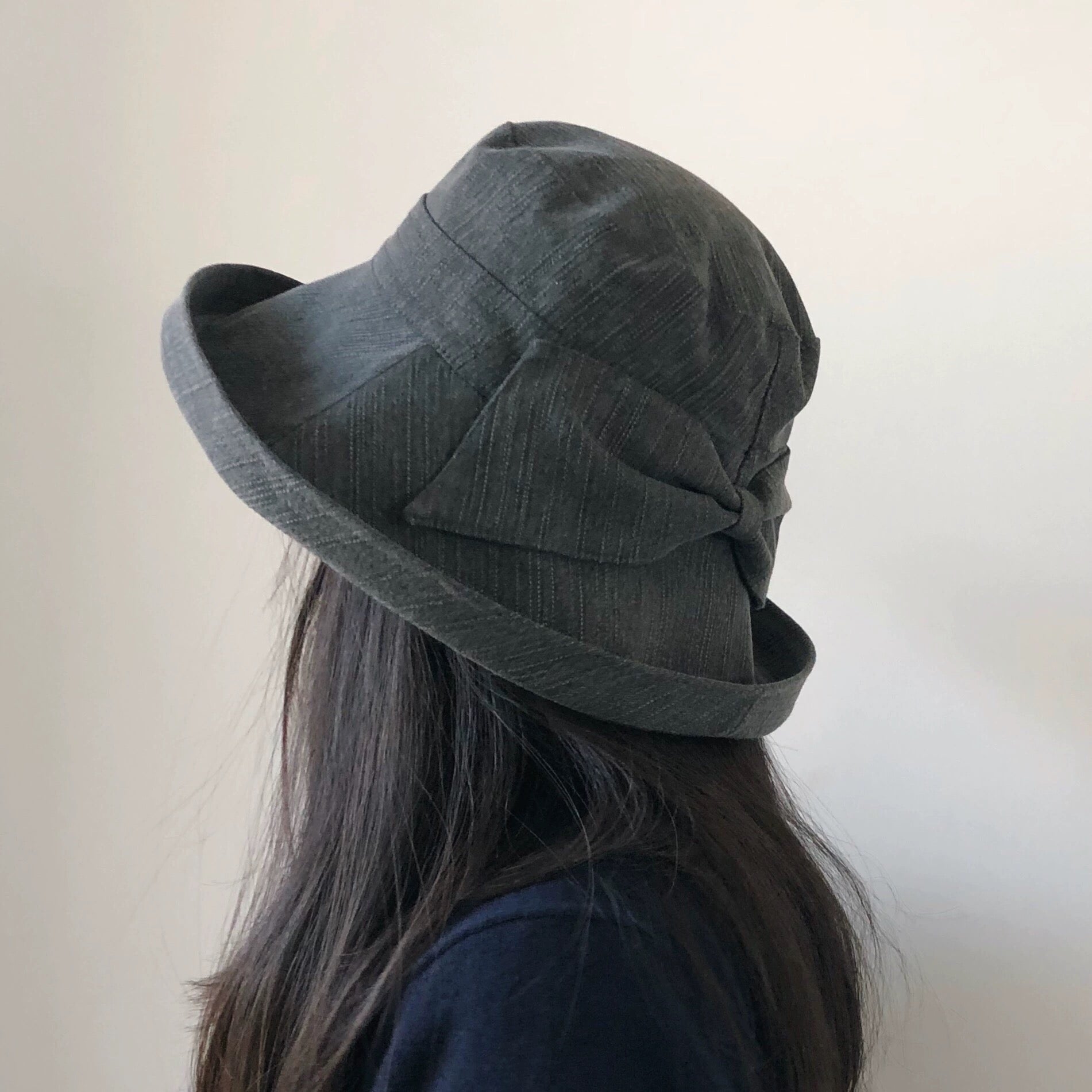 Wide Brim Bucket Hat with Adjustable Fit MsPineappleCrafts