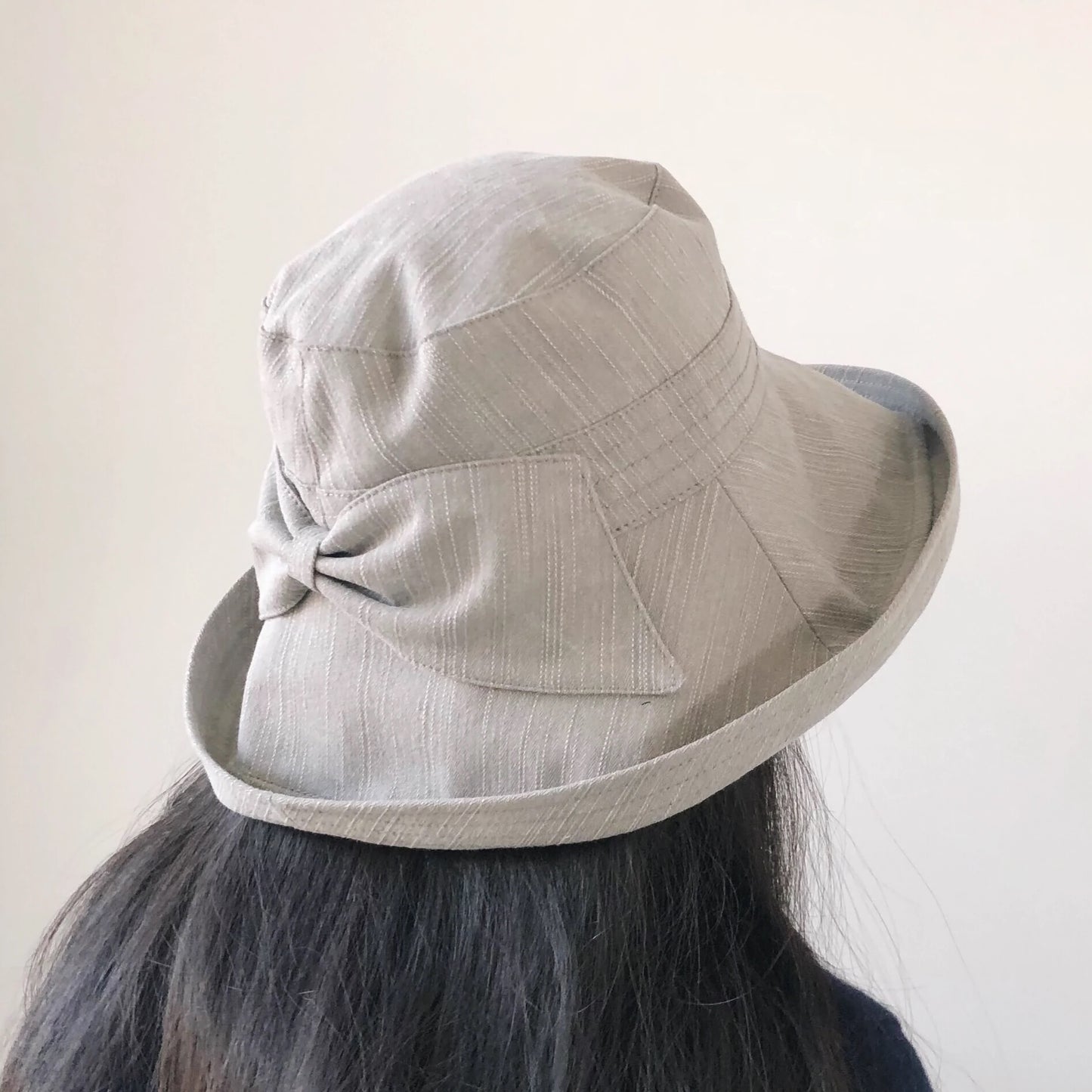 Wide Brim Bucket Hat with Adjustable Fit MsPineappleCrafts
