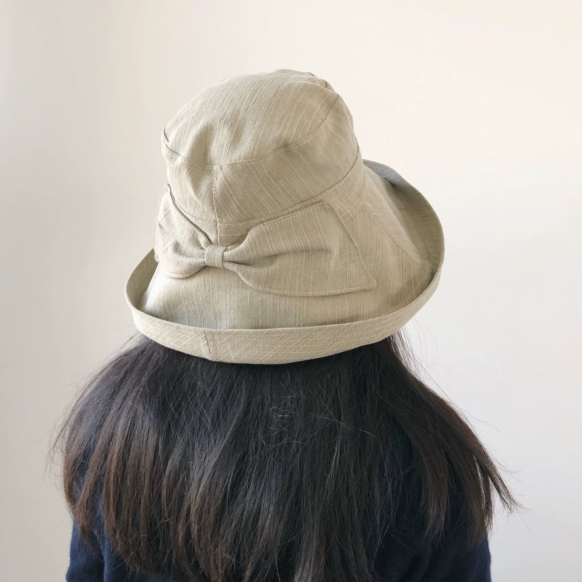 Wide Brim Bucket Hat with Adjustable Fit MsPineappleCrafts