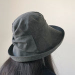 Wide Brim Bucket Hat with Adjustable Fit MsPineappleCrafts