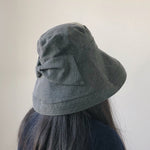 Wide Brim Bucket Hat with Adjustable Fit MsPineappleCrafts