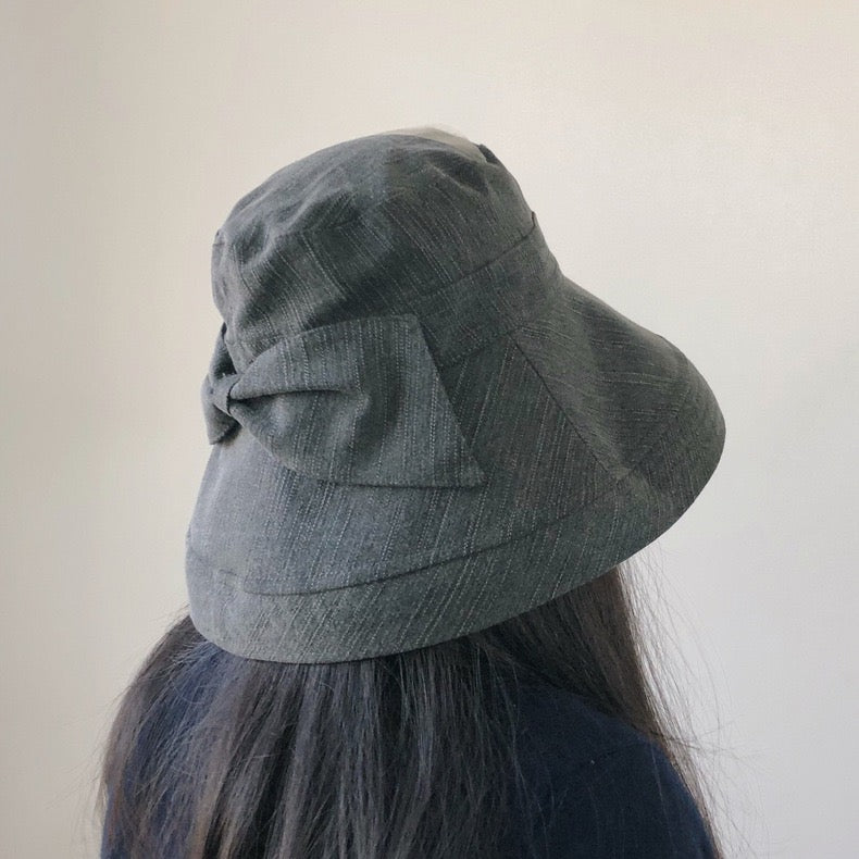Wide Brim Bucket Hat with Adjustable Fit MsPineappleCrafts