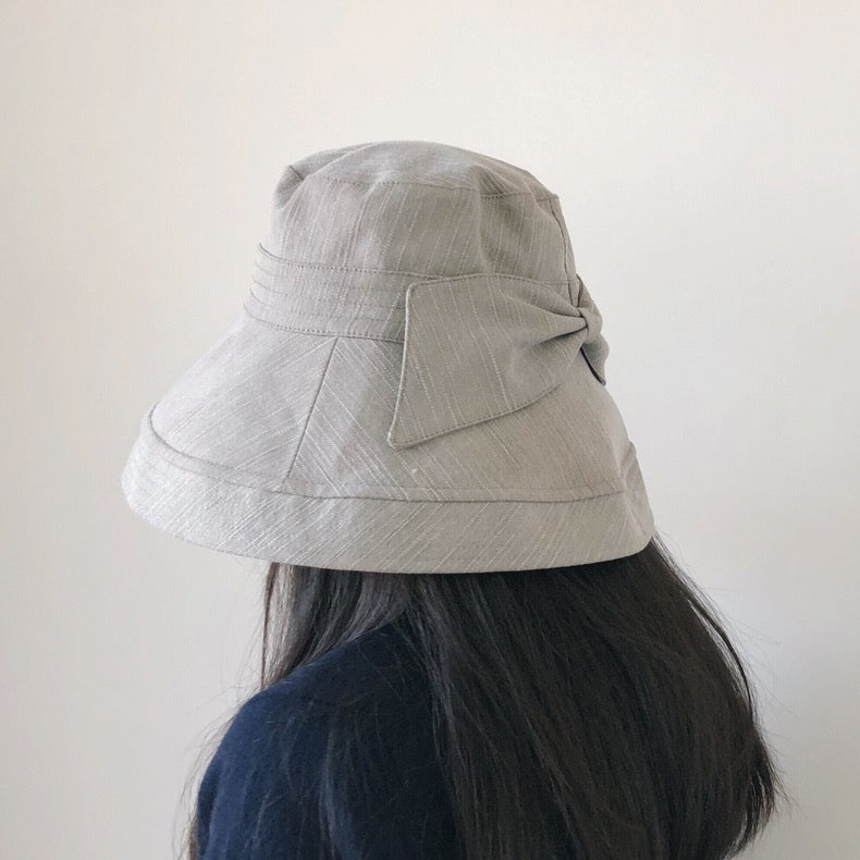 Wide Brim Bucket Hat with Adjustable Fit MsPineappleCrafts