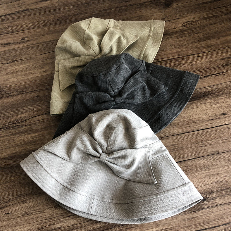 Wide Brim Bucket Hat with Adjustable Fit MsPineappleCrafts