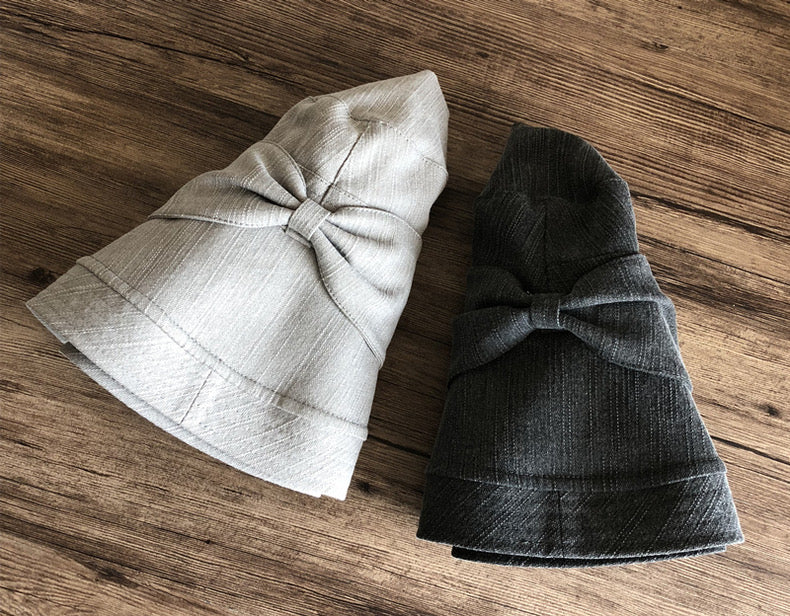 Wide Brim Bucket Hat with Adjustable Fit MsPineappleCrafts