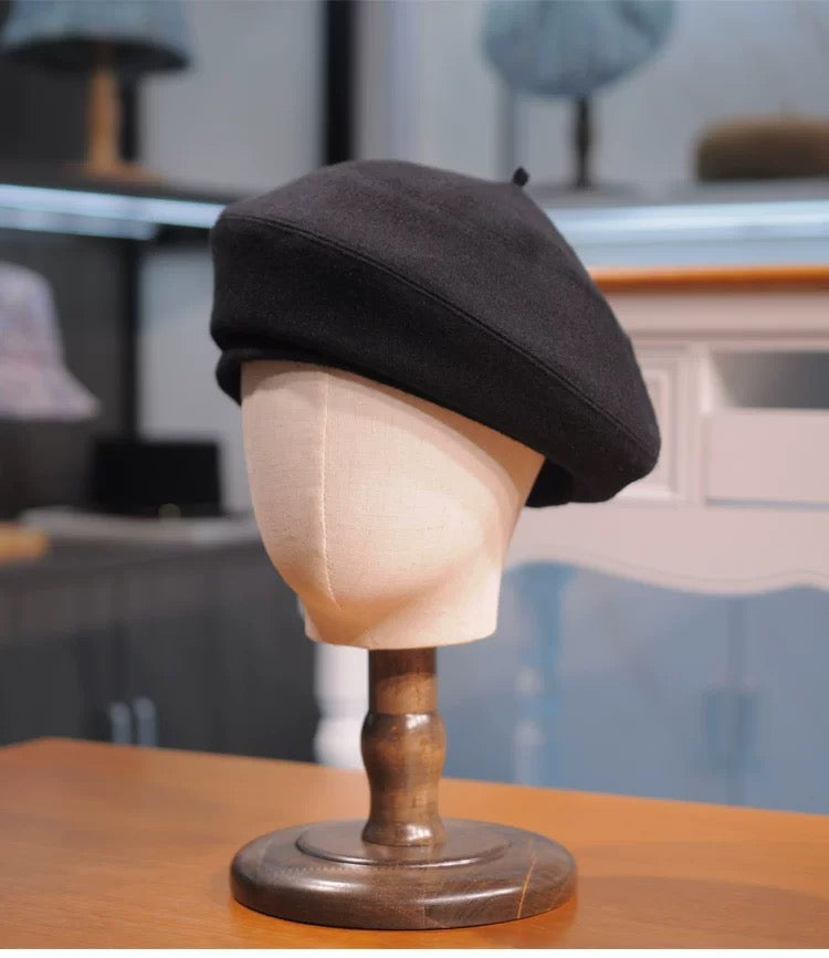Wool French Beret