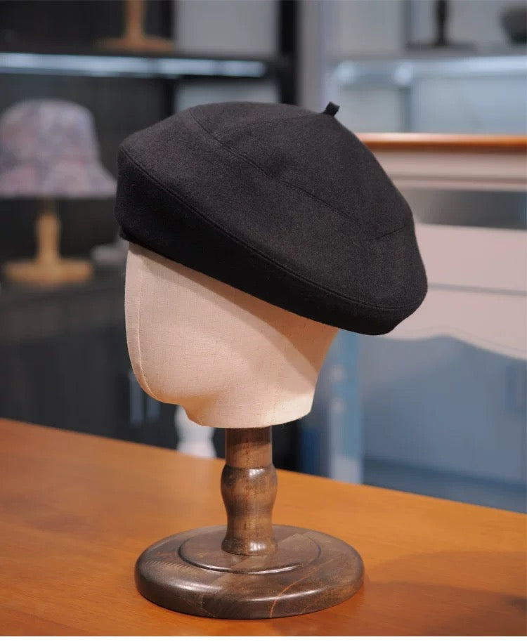 Wool French Beret