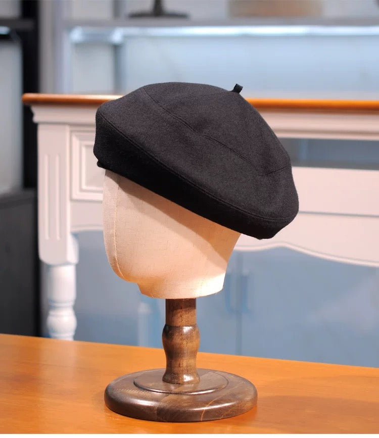 Wool French Beret