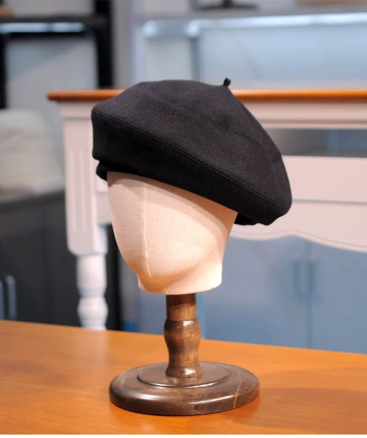 Wool French Beret