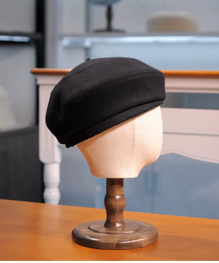 Wool French Beret