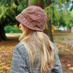 Winter Corduroy Bucket Hat for Women - Mspineapplecrafts