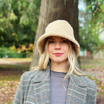 Oversized Arequipa Fleece Hat for Women - Mspineapplecrafts