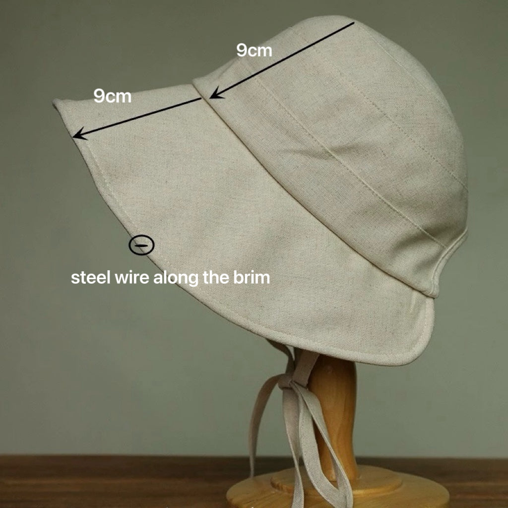 Breathable Summer Bucket Hat MsPineappleCrafts