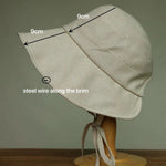 Breathable Summer Bucket Hat MsPineappleCrafts
