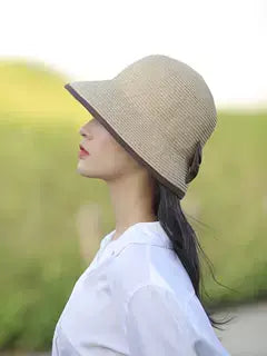 Summer Foldable Straw Hat MsPineappleCrafts