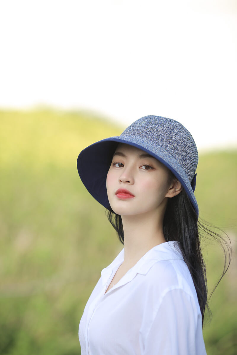 Summer Foldable Straw Hat MsPineappleCrafts