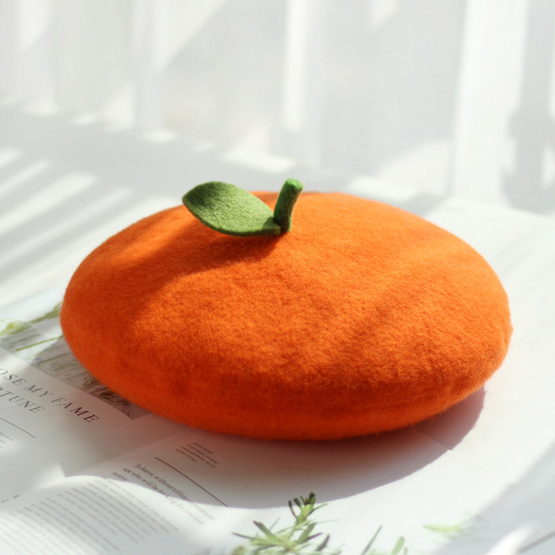 Wool French Beret - Kids