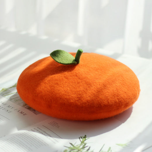 Wool French Beret - Kids