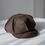 Customized Oversize Wool Applejack Newsboy Cap Mspineapplecrafts