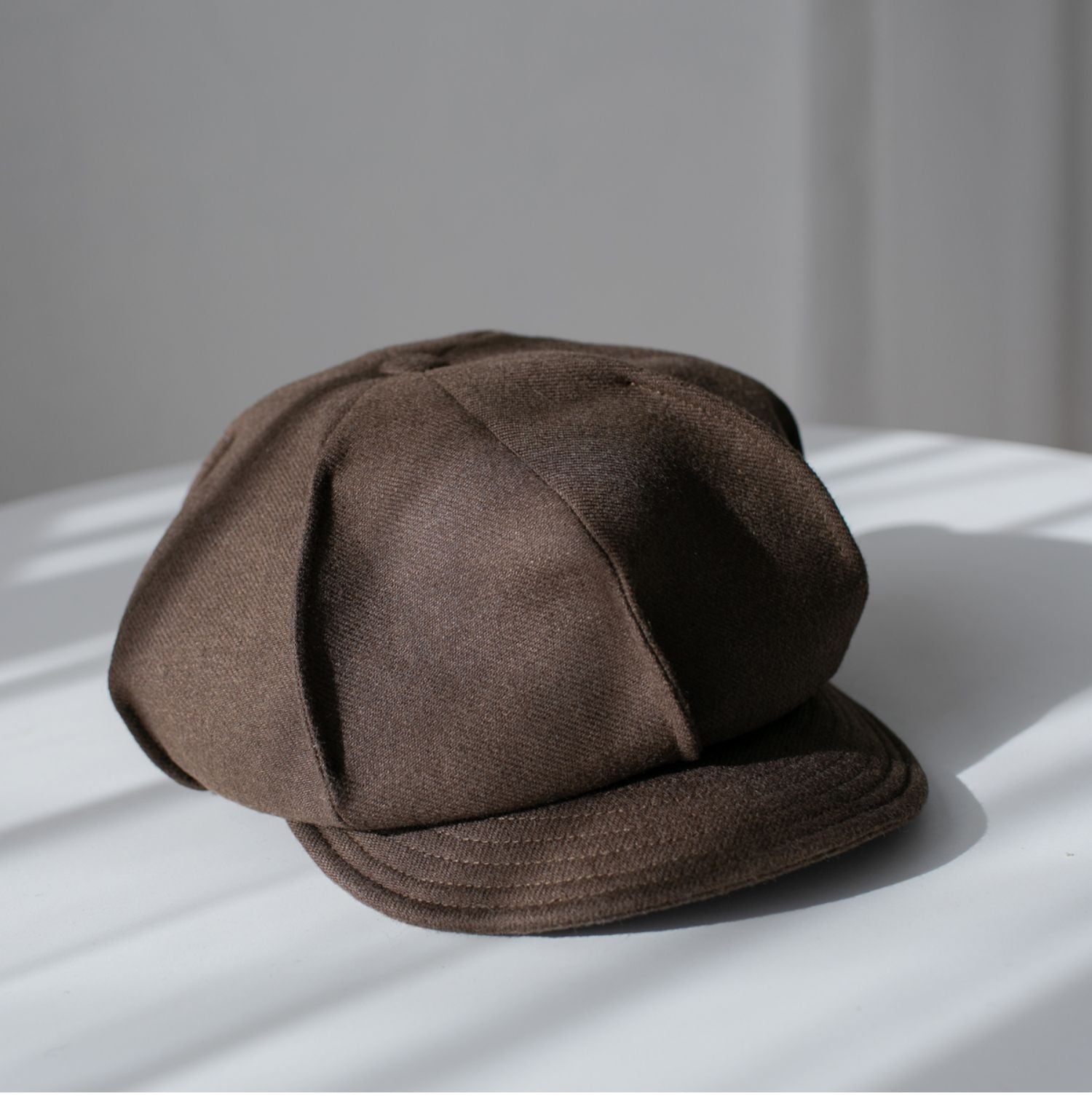 Customized Oversize Wool Applejack Newsboy Cap Mspineapplecrafts