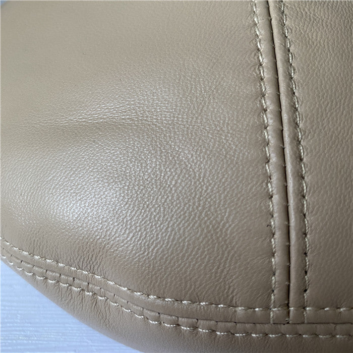 Premium Lambskin Leather Beret - Soft French-Style Hat for Women MsPineappleCrafts
