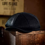 Wool 8-Panel Gatsby Newsboy Cap Unisex - Worn View