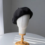 Customized Oversize Unisex Wool Beret MsPineappleCrafts
